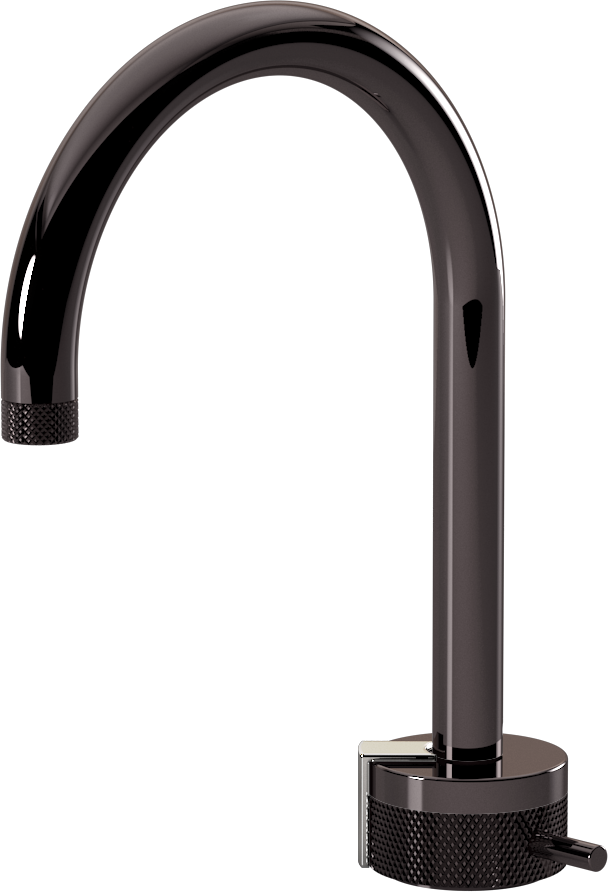 E-11502-R1OX-L2PC-OX Однорычажный прогрессивный смеситель для раковины - излив 16см GRAFF MOD+