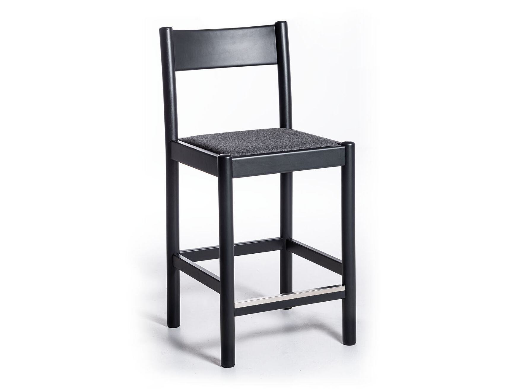 Высокий стул из массива дерева со спинкой SIPA Пальма ARCH-00098723