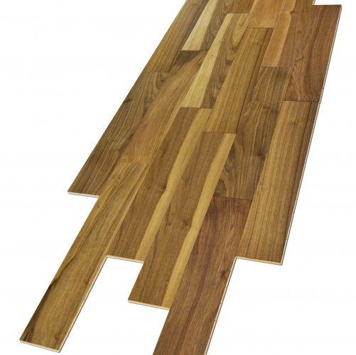 Инженерная доска Da Vinci 2-х Слойный Орех Европейский (Грецкий) Стандарт (Гладкая) 550-1450х160 мм 2600600704 - Вид №1