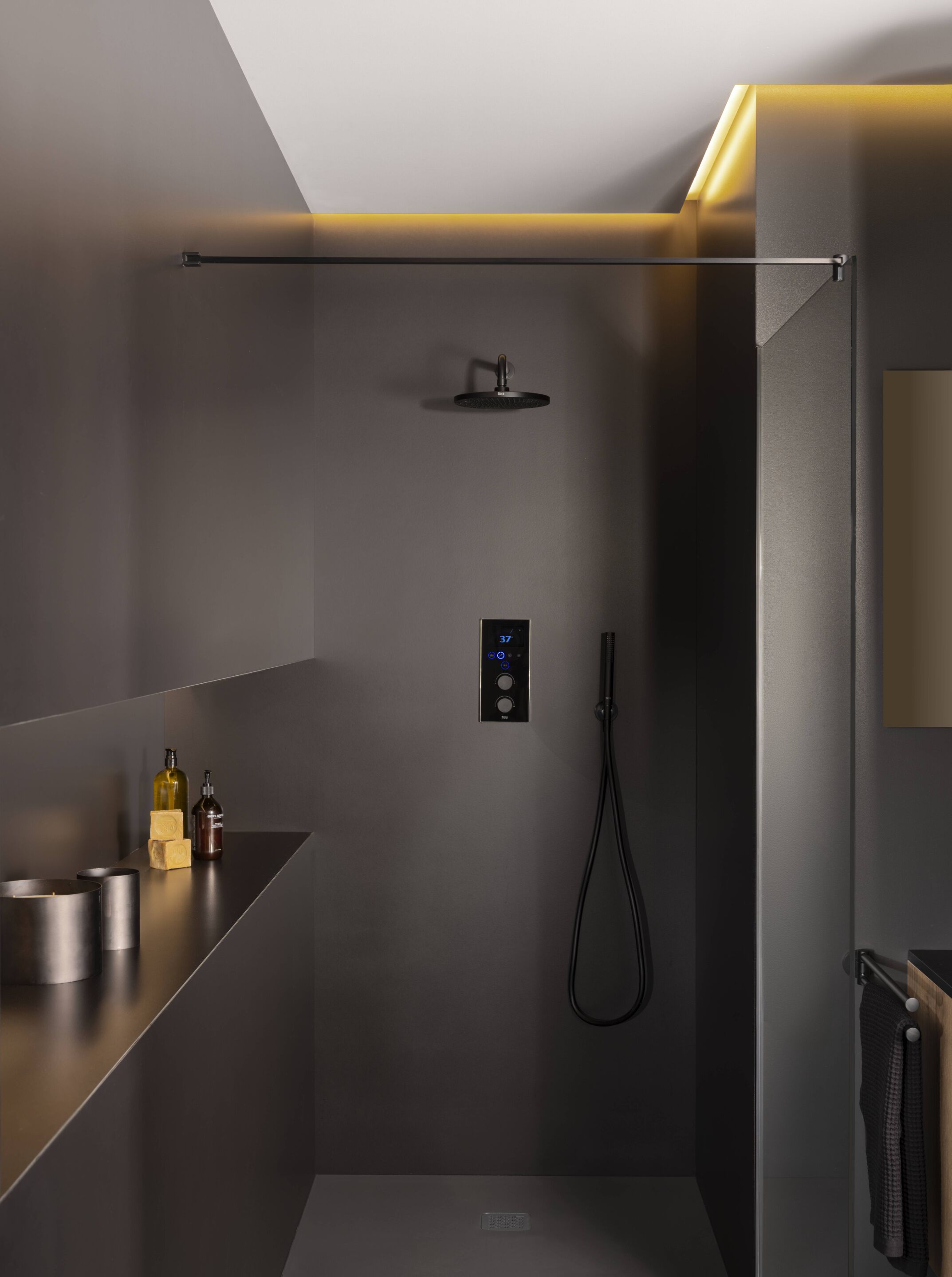 Стеклянная душевая кабина Roca DF M1973 / M1974 ARCH-00020236