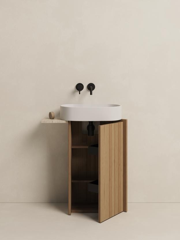 Консольный стол для умывальника Ex.T BEAM ARCH-00152504 - Вид №2