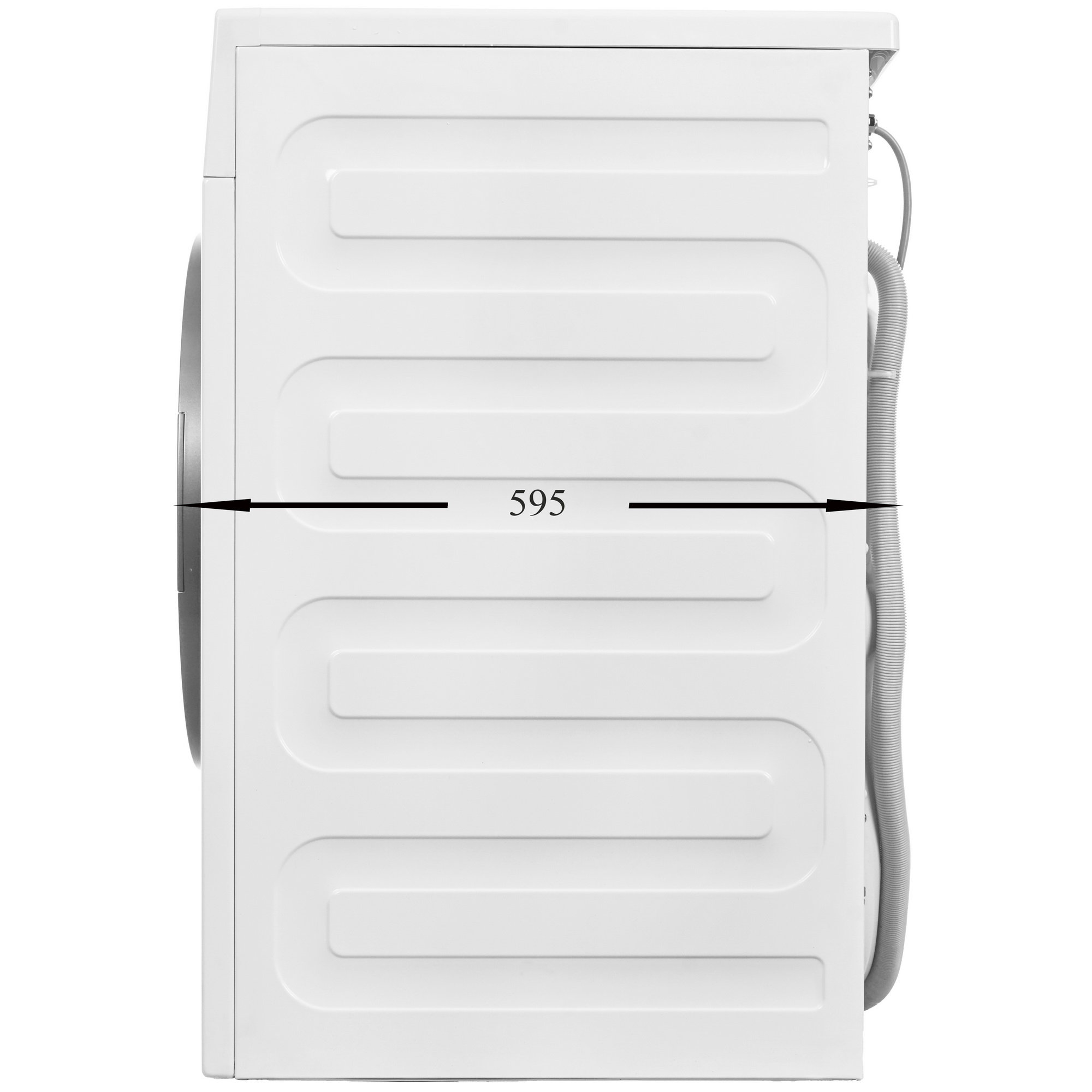 9947911 Стиральная машина Hotpoint WMHD 8482 белый STDN-0125958 - Вид №2