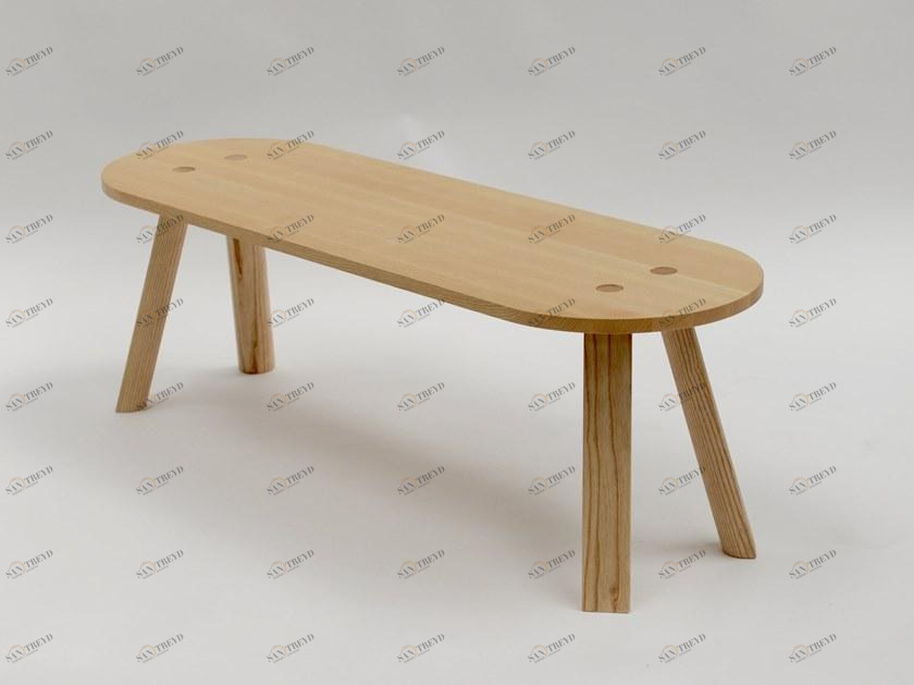 BuzziSpace Овальный сервировочный столик Buzzimilk sun-id-1391465