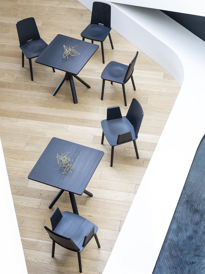 SIPA Стул ясень с подлокотниками Tablet sun-id-1378945 - Вид №4