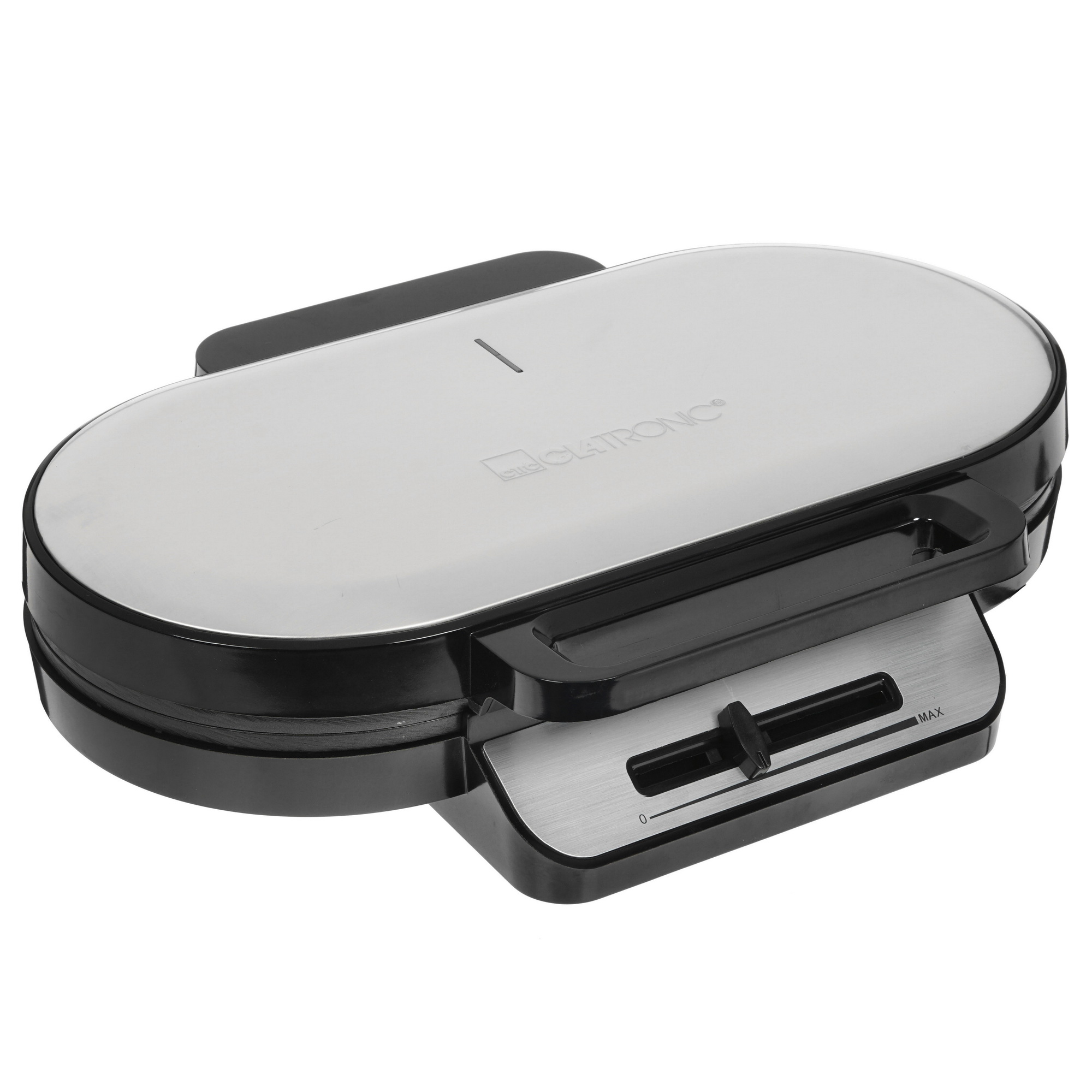 8195355 Вафельница Clatronic WA 3745 серебристый STDN-0068369