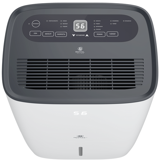 9152381 Осушитель воздуха Royal Clima CARISMA Villa RD-CR30-E белый STDN-0032766 - Вид №4