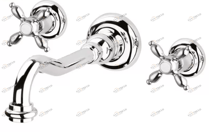 Встраиваемый смеситель для раковины CEZARES NOSTALGIA-BLS1-01