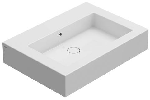 Подвесная раковина настенная овальная Ceramica Globo INCANTHO белая sun-id-1513166 - Вид №6