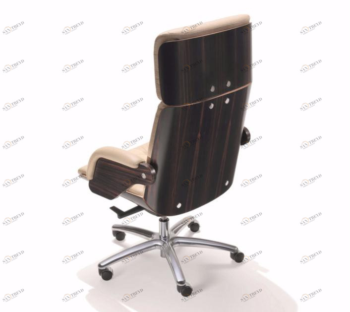 ARTOM by Ultom Поворотное кожаное кресло руководителя с высокой спинкой Nesi sun-id-1367339