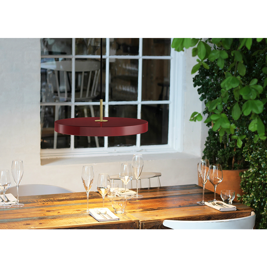 Светильник Asteria ruby (Д-43, В-14,3 см) UMAGE 2155 - Вид №1