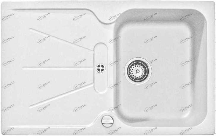 348065 Мойка кухонная овальная Teka 