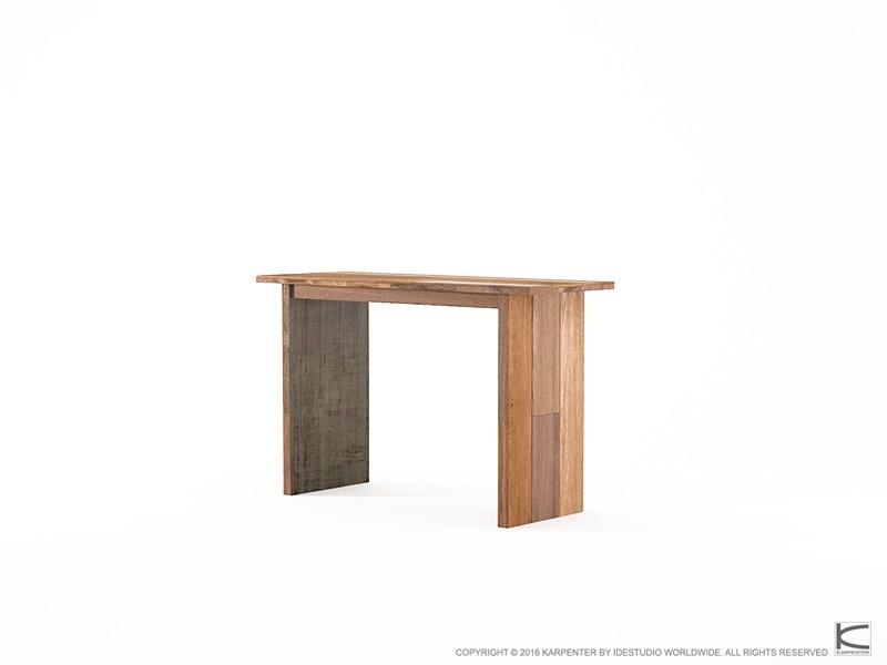 KARPENTER Прямоугольный деревянный стол Organik Or04-tmh - Вид №2