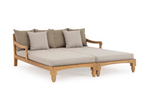 Набор из двух тканевых садовых кроватей