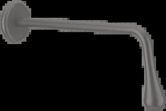 Носик для умывальника 33719 126 Gessi Goccia ЧЕРНЫЙ МЕТАЛЛ BR. GHRC