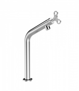 63380 Традиционный Смеситель для мойки поворотный с традиционным картриджем. Bongio Kitchen