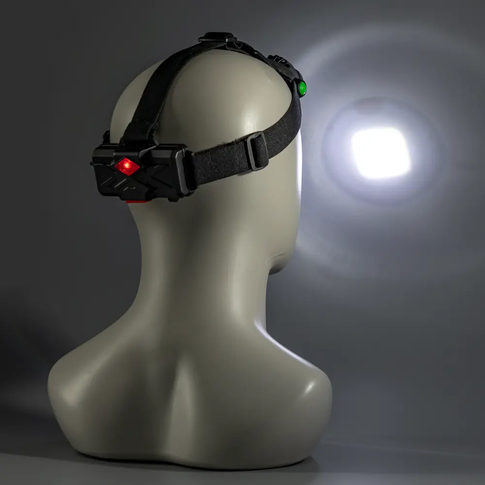 Налобный фонарь Ritter с регулируемой яркостью и эргономичной посадкой 88958391 STLM-1115709 - Вид №19