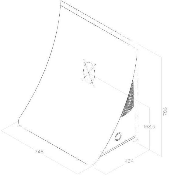 Elica Настенный стальной кожух sun-id-1376613 - Вид №5