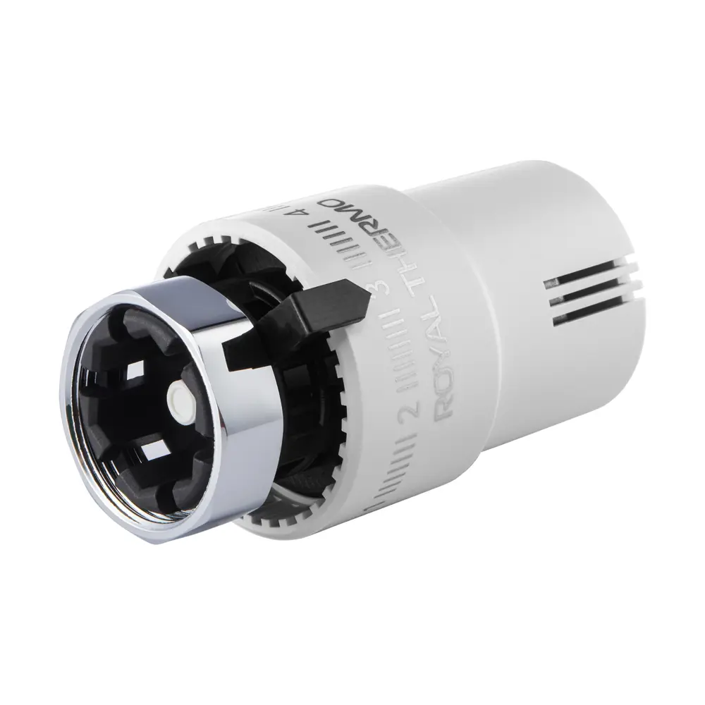 89365585 Термоголовка Royal Thermo Hygiene M30x1.5 цвет белый STLM-0937236  - Вид №2