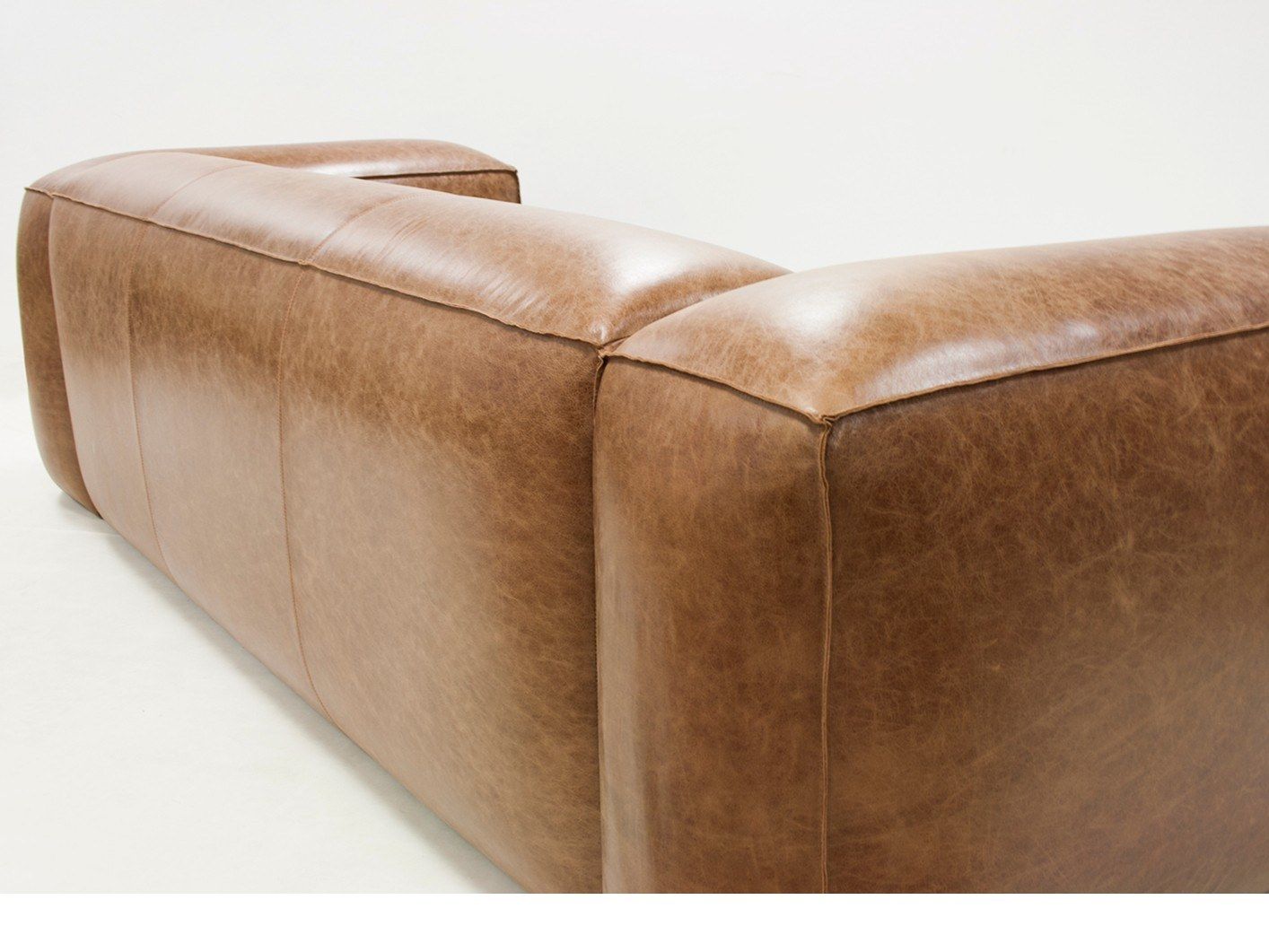 3-местный кожаный диван CREARTE COLLECTIONS Marlon Contemporain ARCH-00133564 - Вид №8