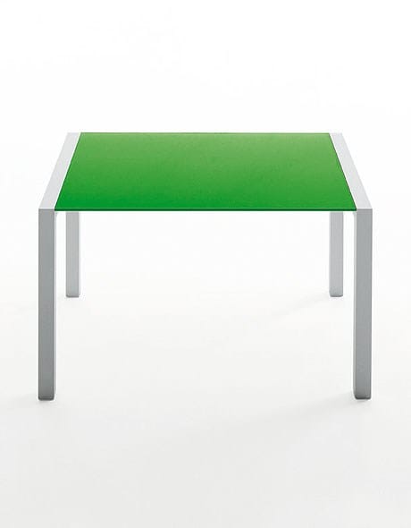 Раздвижной стол из алюминия и стекла Kristalia ARCH-00062075 - Вид №3