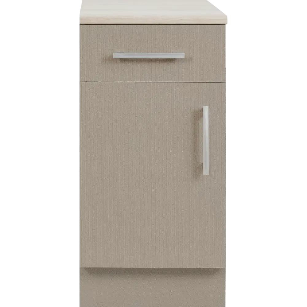 Напольный шкаф Шенилл 60x40x85.2 см ЛДСП цвет серый 83571294 STLM-2012477 Santreyd - Вид №2