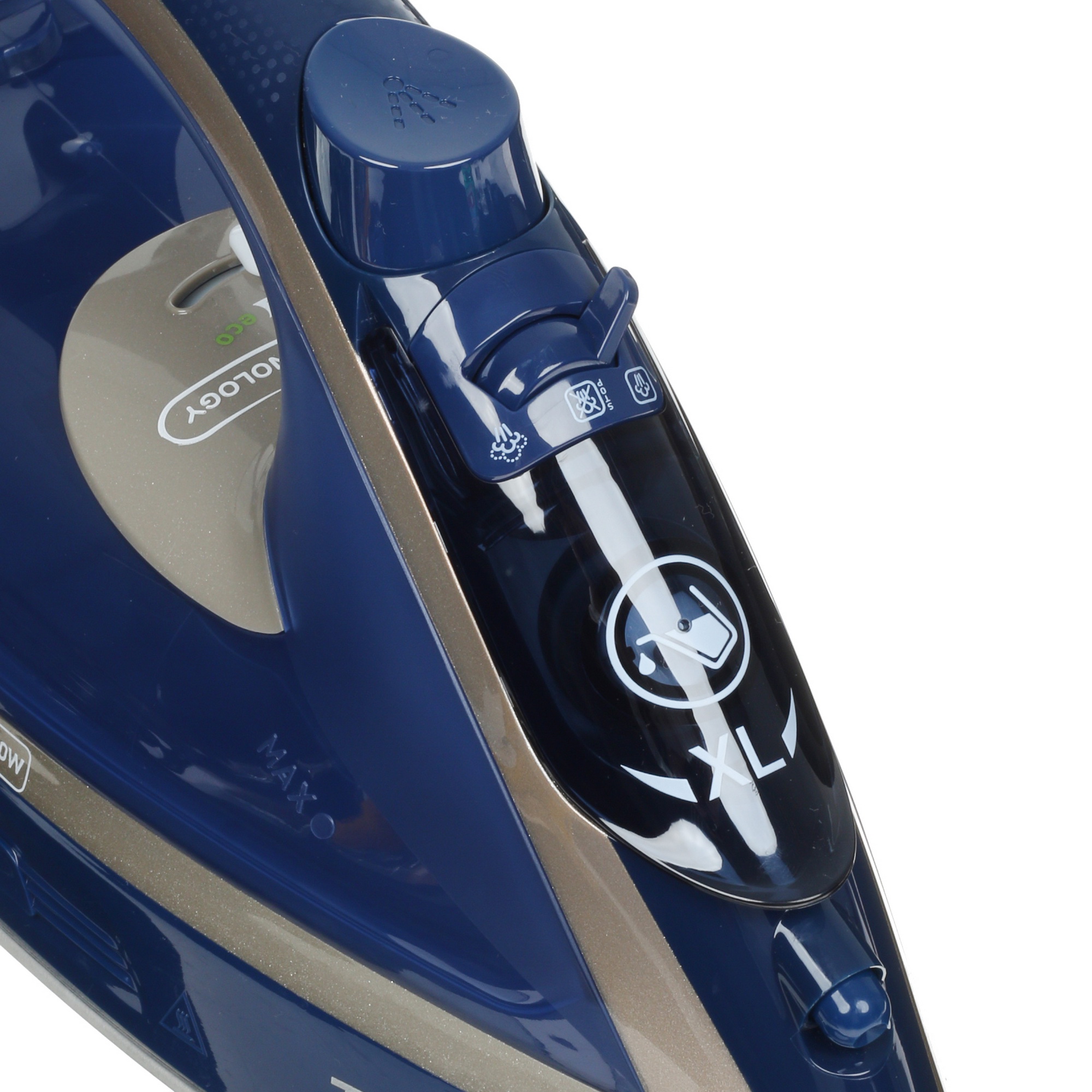 5404208 Утюг Tefal Smart Protect Plus FV6872E0 синий STDN-0086145 - Вид №4