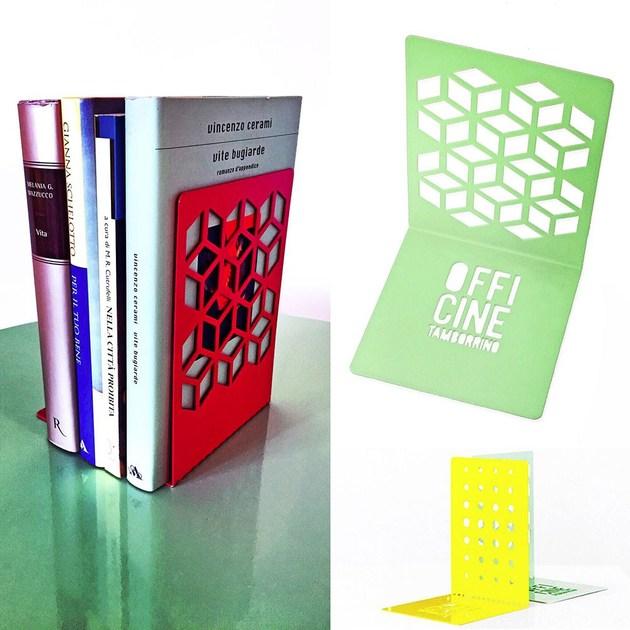 Officine Tamborrino Подставки для книг из листового металла sun-id-1496068 - Вид №2