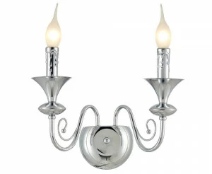 Бра настенное серебристое хром Seven Fires "Констанция" 77307.02.03.02 SEVEN FIRES СВЕЧА 00-3931572 Хром