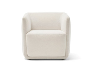 Тканевое кресло с подлокотниками