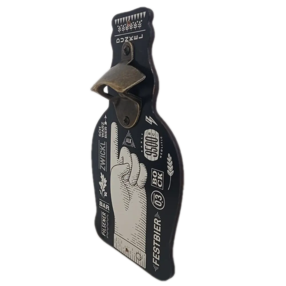 Пивная открывашка Schwarz beer 135x240 мм 83897511 STLM-2194034 Santreyd  - Вид №1