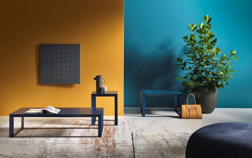 MEMEDESIGN Прямоугольный журнальный столик из стали sun-id-1435211 - Вид №3