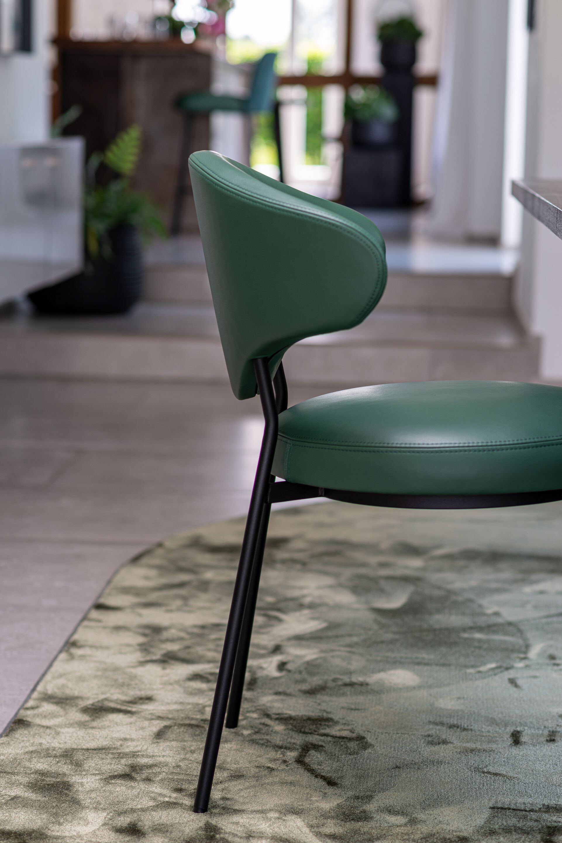 Кожаный стул KFF Icon ARCH-00008987 - Вид №8