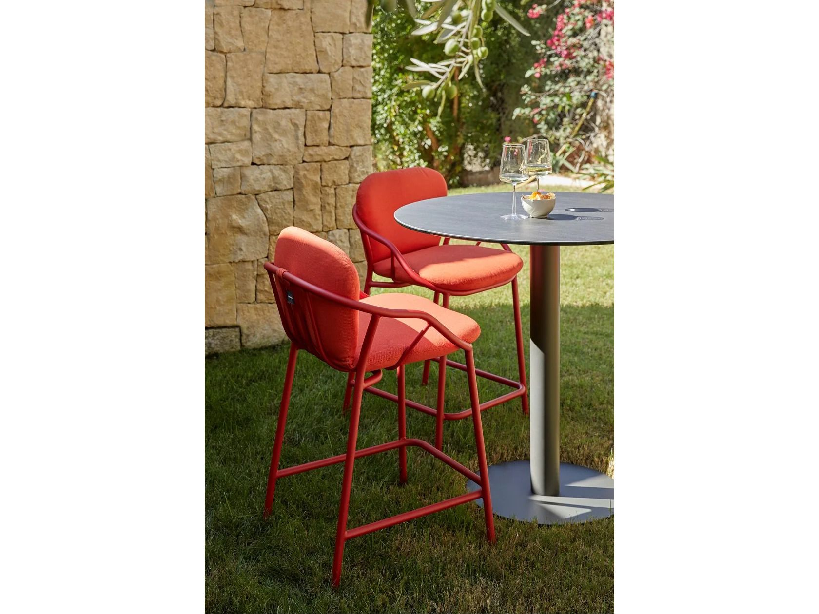 Высокий садовый стул MUSOLA Nansa ARCH-00120213 - Вид №6