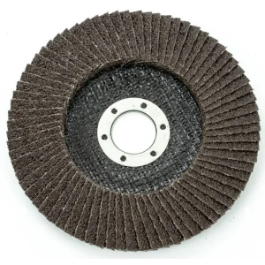 Круг лепестковый торцевой КЛТ1 Bohrer P36 125x22 мм