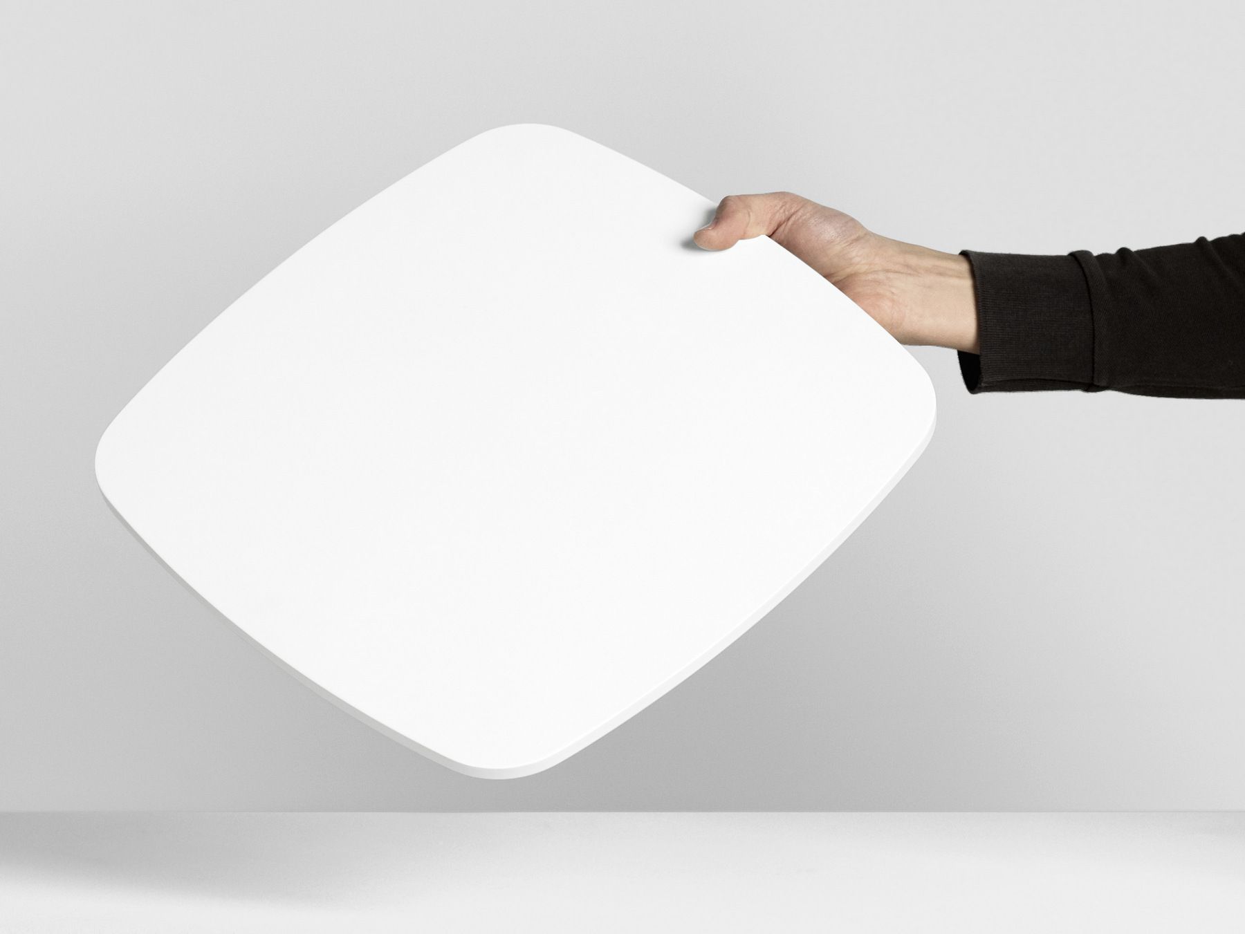 Полипропиленовый стул / журнальный столик Kristalia степень ARCH-00098254 - Вид №1