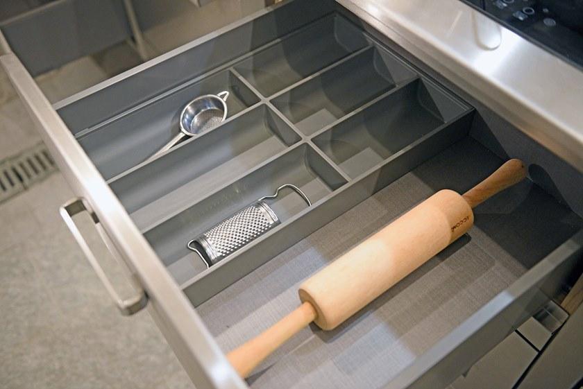 Lgtek Кухня из нержавеющей стали и дерева Window sun-id-1388816 - Вид №7