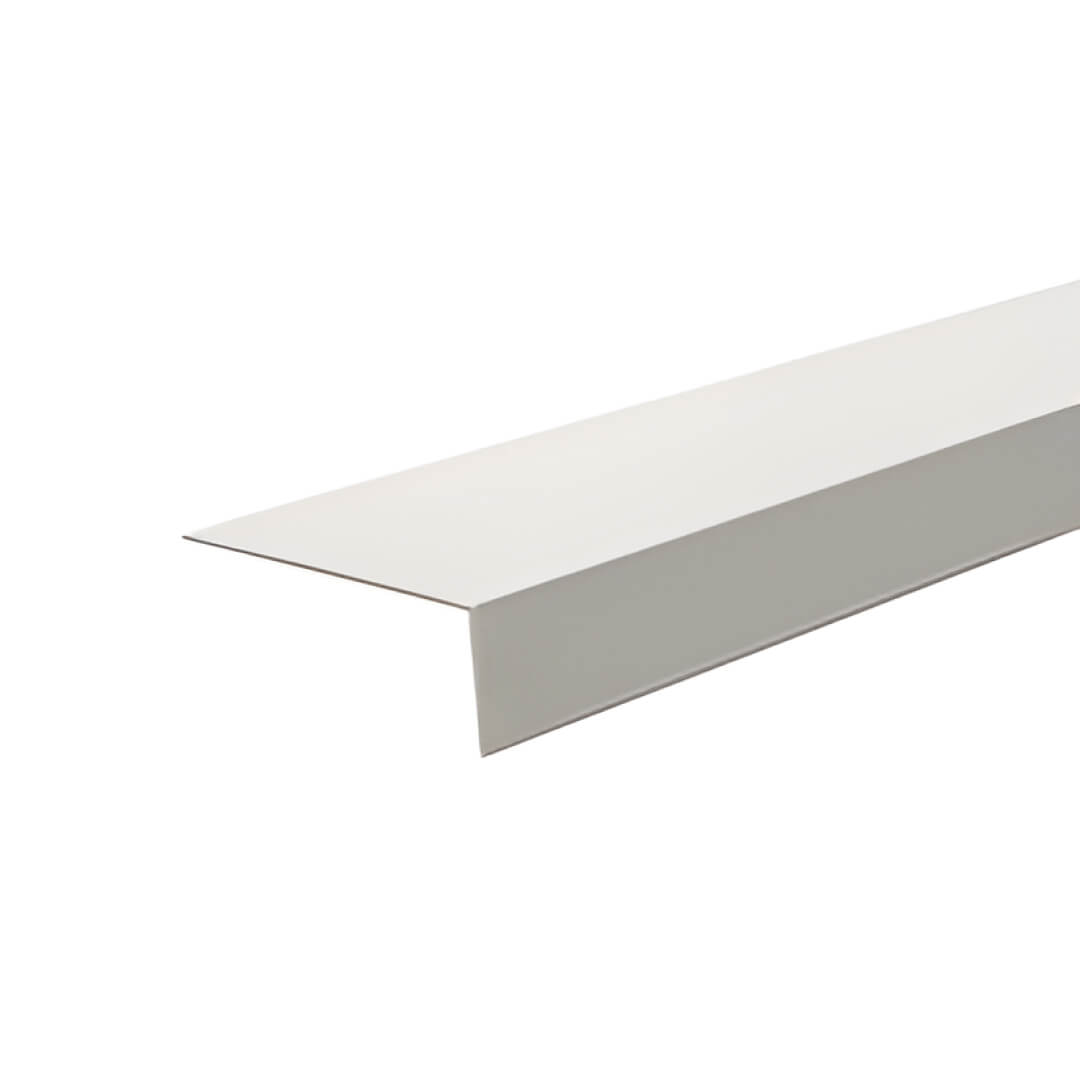 Угол разнополочный ПВХ/20*10*2700 Белый(50 шт) STELLA STSR-510