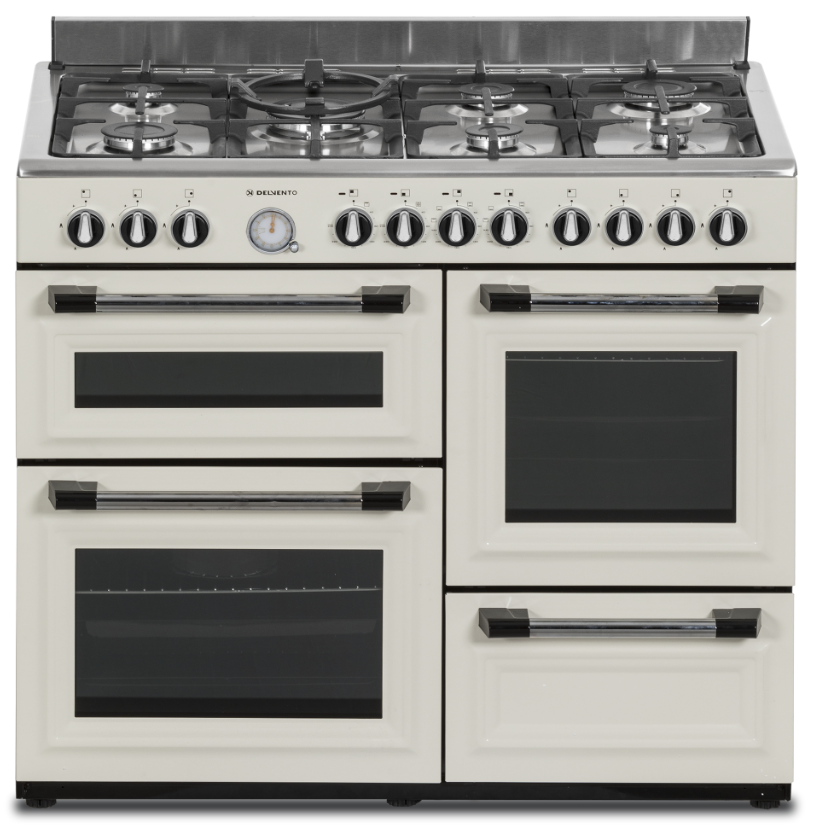 9057835 Комбинированная плита Delvento V10XR53001 бежевый STDN-0101275