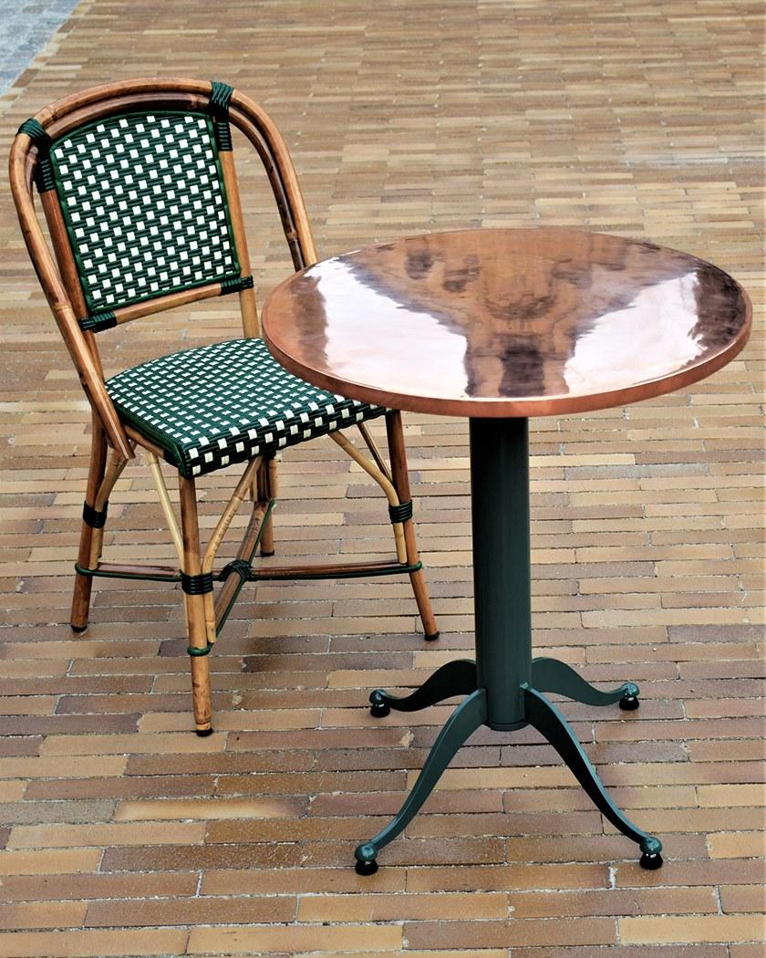 StableTable Складной стальной стол с основанием 4 звезды Stable table nouveau sun-id-1408147 - Вид №20