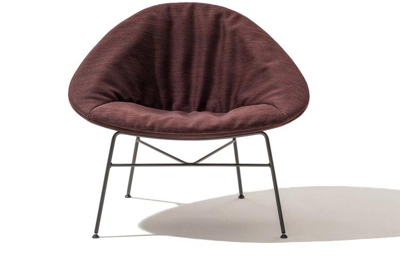 arper Кресло из ткани на 4 ножках Adell sun-id-1460969 - Вид №8