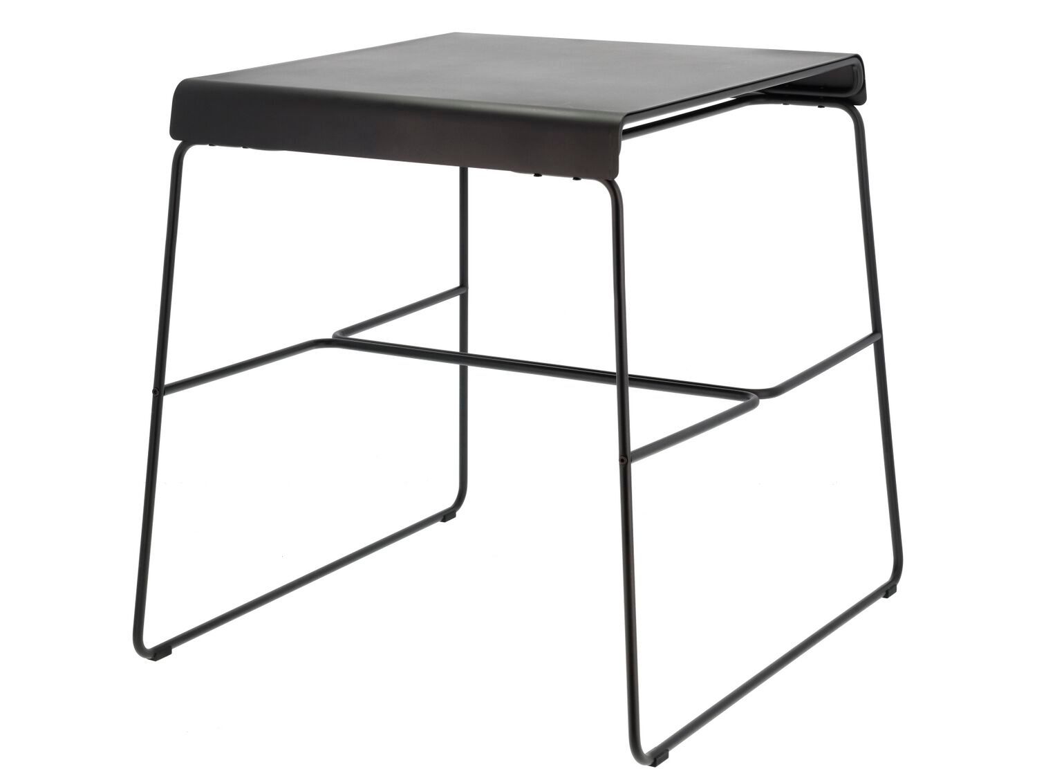 Прямоугольный стальной стол с порошковым покрытием ZONE DENMARK A-Collection ARCH-00101673 - Вид №12