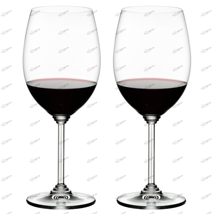 Набор фужеров Wine Cabernet/Merlot, 610 мл, 2 шт., бессвинцовый хрусталь Riedel 64480