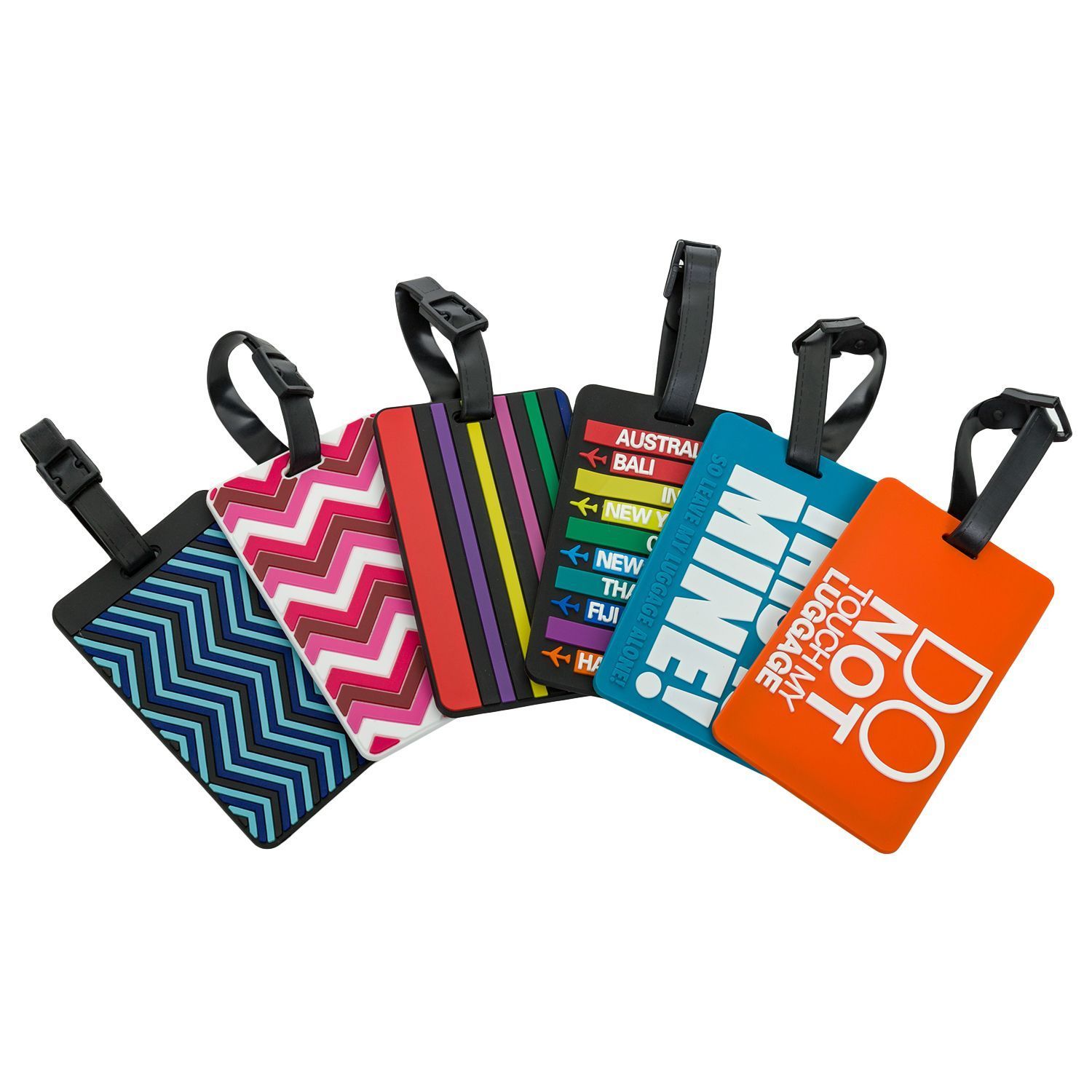 EA8026/02Cities Бирка для багажа EA8026/02 ID Tag Epic Travel Accessories 2.0  - Вид №3