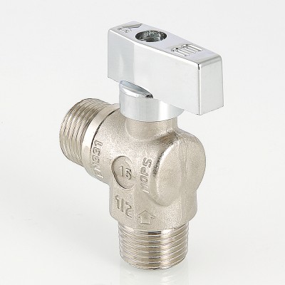 S.041.05 Кран бытовой шаровой угловой Valtec 1/2"х3/4"  - Вид №5