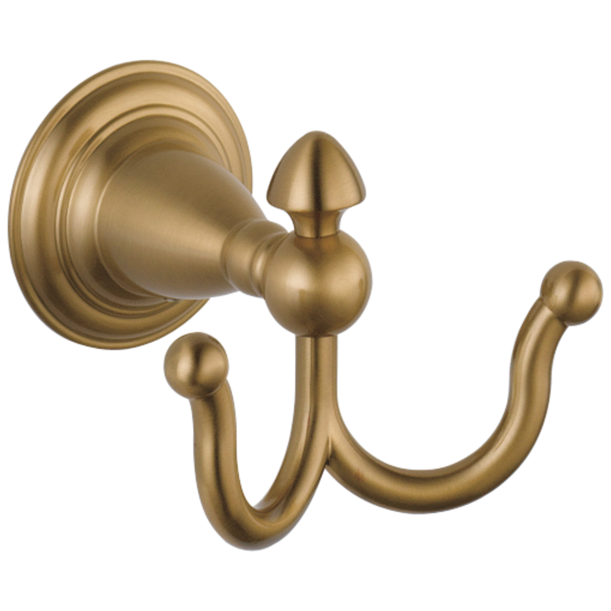 75035-CZ Двойной крючок для халатов Delta Faucet Victorian Шампанское бронза