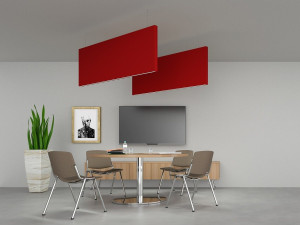 Звукопоглощающая потолочная панель