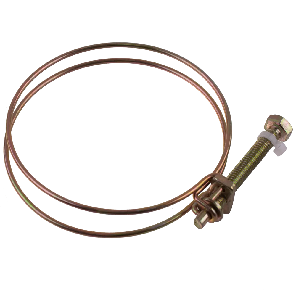 Хомут проволочный 70-75 мм, оцинкованный 83724619 STLM-2175180 Santreyd  - Вид №1