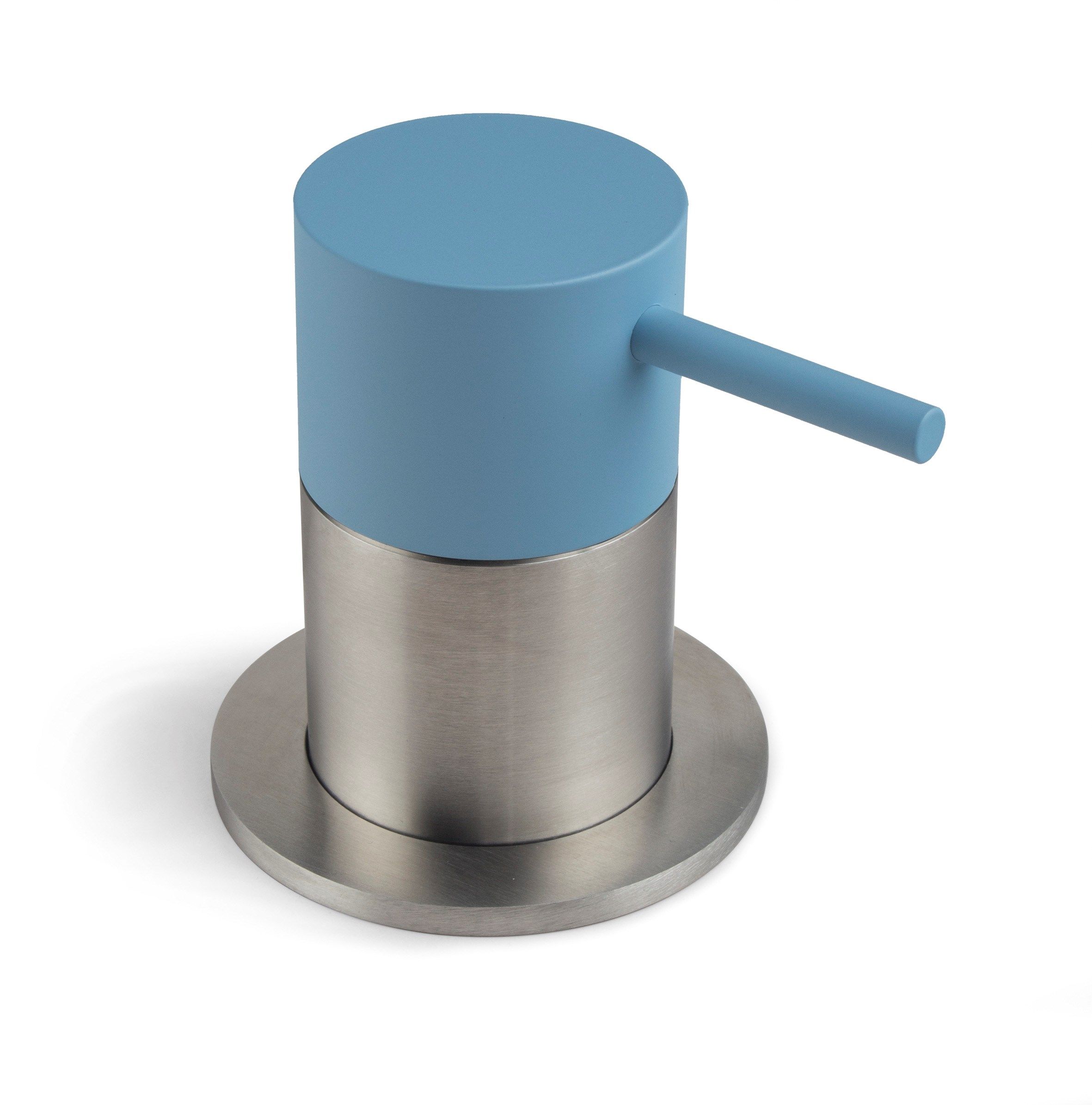 Смеситель для душа с 3 отверстиями и ручным душем Zazzeri Z316 MONO ARCH-00112936 - Вид №10