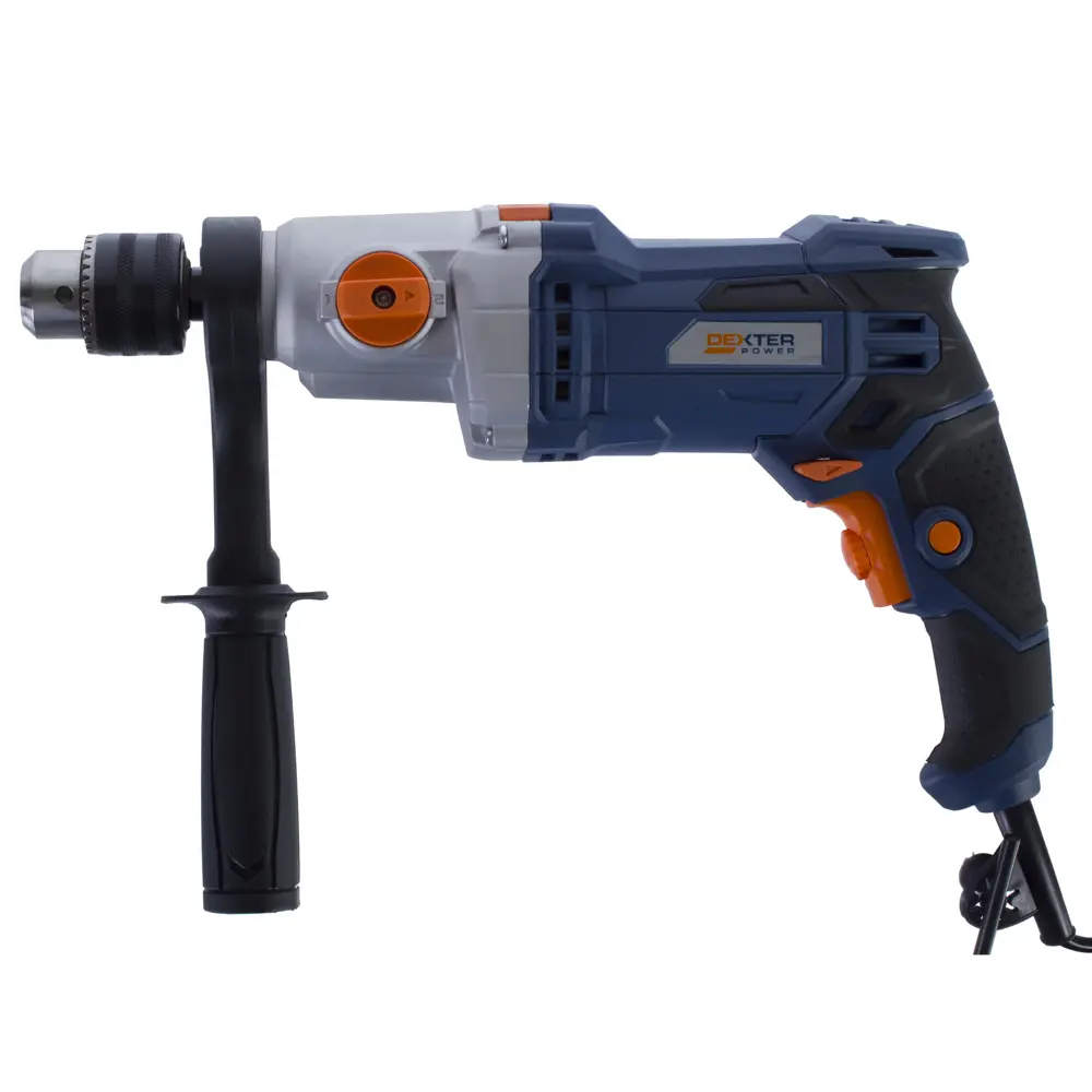 Дрель ударная Dexter Power PC1100DID, 1100 Вт STLM-2167588 - Вид №2