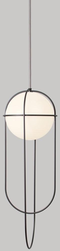 ANDlight Подвесной светильник из стали и стекла Orbit sun-id-1468838 - Вид №1